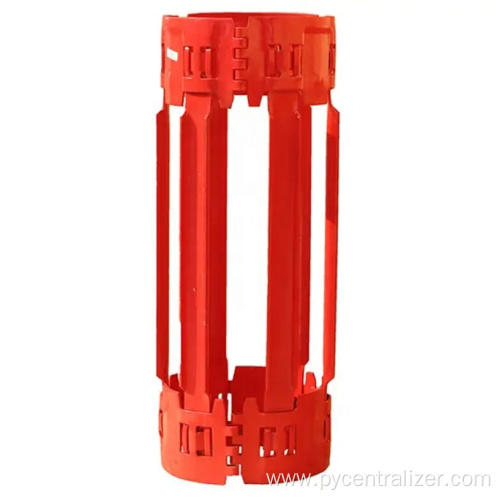 Cast top wire casing rigid roller centralizer